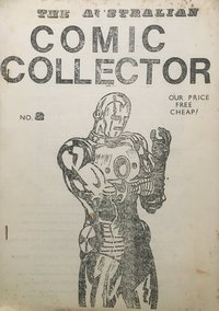 The Australian Comic Collector (Unknown, 1976 series)  #2 ([February 1977?])