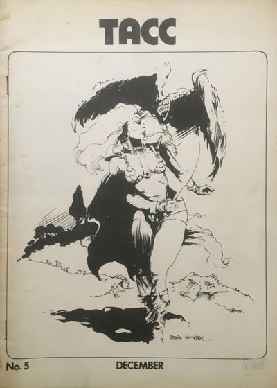 The Australian Comic Collector (Unknown, 1976 series) v1#5 (December 1977)