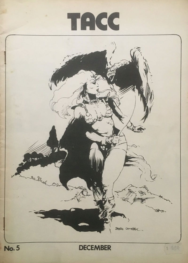 The Australian Comic Collector (Unknown, 1976 series) v1#5 (December 1977)