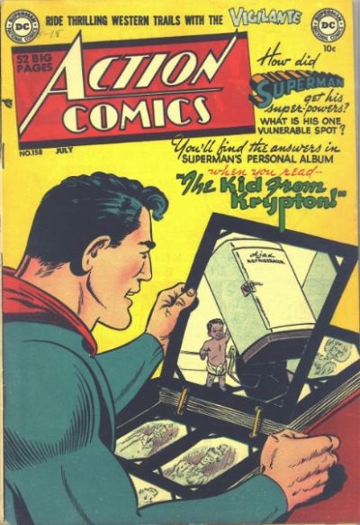 Action Comics (DC, 1938 series) #158 (July 1951)