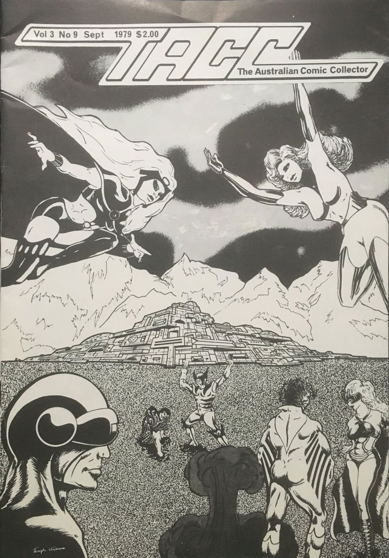 The Australian Comic Collector (Unknown, 1976 series) v3#9 (September 1979)