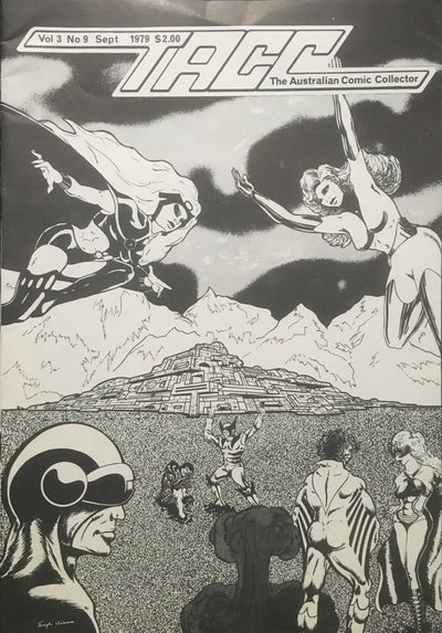 The Australian Comic Collector  v3#9 (September 1979)