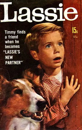 Lassie  #6-053 (1966?)