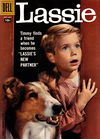 Lassie (Dell, 1957? series) #42 September-October 1958