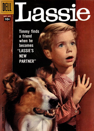 Lassie  #42 (September-October 1958)