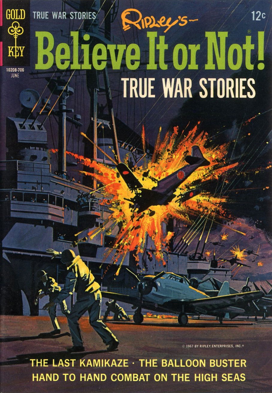 Ripley's Believe It or Not! (Western, 1965 series) #5 (June 1967)