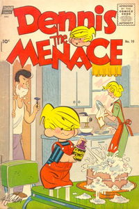 Dennis the Menace (Pines, 1953 series) #10 (May 1955)