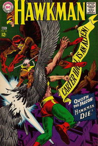 Hawkman (DC, 1964 series) #22 (October-November 1967)