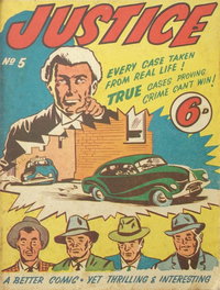 Justice (Times, 1950 series)  #5 ([May 1950?])
