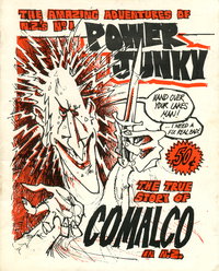 The Amazing Adventures of N.Z.'s No. 1 Power Junky [nn] ([1977?])