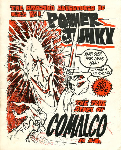 The Amazing Adventures of N.Z.'s No. 1 Power Junky [nn] ([1977?])