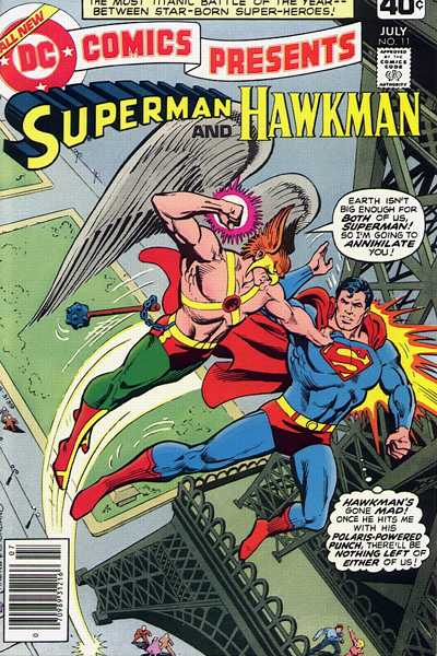DC Comics Presents (DC, 1978 series) #11 (July 1979)