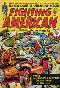 Fighting American (Prize, 1954 series) v1#1