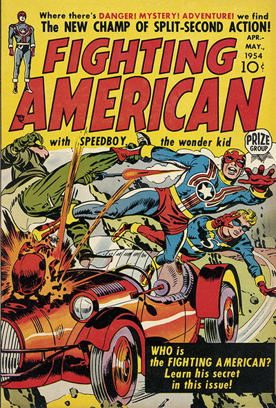 Fighting American  v1#1 (April-May 1954)