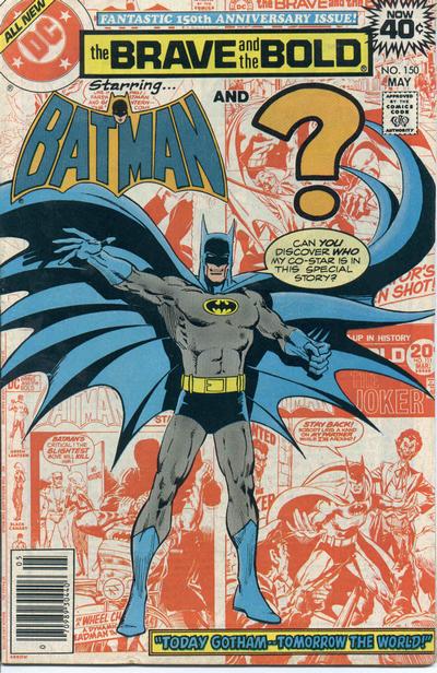The Brave and the Bold (DC, 1955 series) #150 (May 1979)