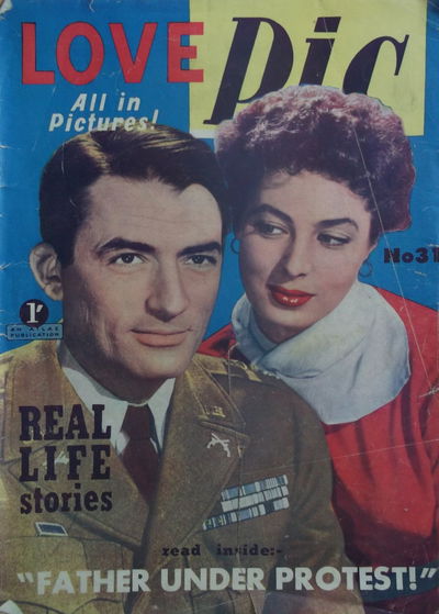 Love Pic (Atlas, 1952? series) #31 [October 1954?]