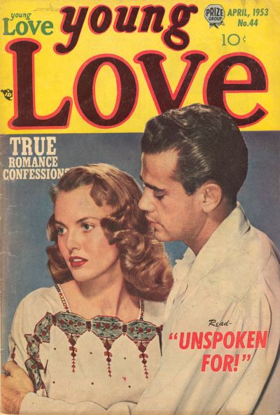 Young Love (Prize, 1949 series) v5#2 (44) (April 1953)