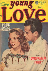 Young Love (Prize, 1949 series)  v5#2 (44) (April 1953)