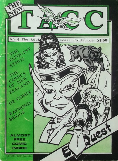 The Australian Comic Collector  #4 ([1983?])
