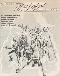 The Australian Comic Collector (Unknown, 1976 series)  v4#11 ([June 1980?])