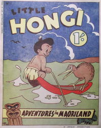Little Hongi Adventures in Maoriland (John G. Helleur, 1955?)  ([1954?])
