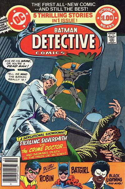 Detective Comics (DC, 1937 series) #495 October 1980