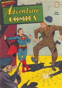 Adventure Comics (DC, 1938 series) #117 June 1947