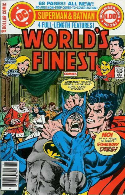 World's Finest Comics (DC, 1941 series) #253 October-November 1978