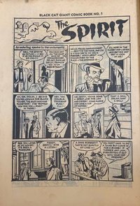 Black Cat (Barmor, 1959 series)  #1 ([April  1959]) — Untitled [Mr Grifty Goes Straight]