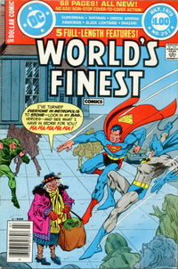 World's Finest Comics (DC, 1941 series) #257 June-July 1979