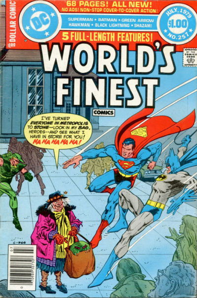 World's Finest Comics (DC, 1941 series) #257 June-July 1979