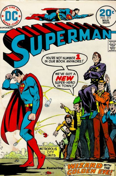 Superman  #273 (March 1974)