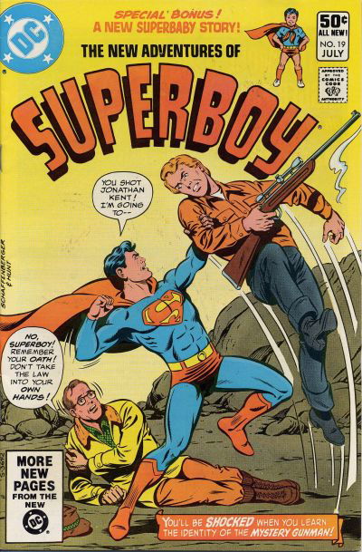 The New Adventures of Superboy (DC, 1980 series) #19 July 1981