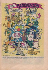 Hanna-Barbera Bandwagon (<span class="fw-500">Hanna-Barbera Bandwagon</span>  #1 (October 1962)), page 1