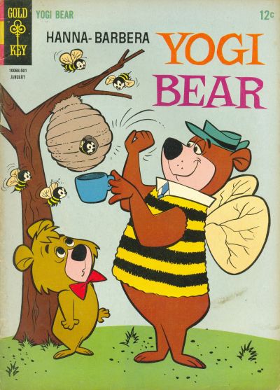 Yogi Bear (Western, 1962 series) #19 (January 1965)