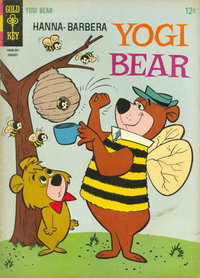 Yogi Bear (Western, 1962 series)  #19 (January 1965) — Untitled [Bee-Bear]