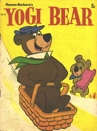 Hanna-Barbera's Yogi Bear (Magman, 1970) #20-12 [1970]