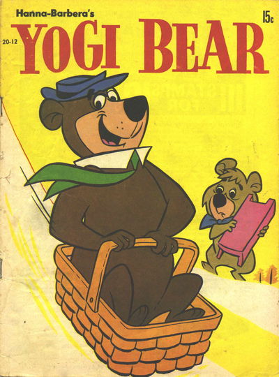 Hanna-Barbera's Yogi Bear (Magman, 1970) #20-12