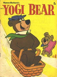 Hanna-Barbera's Yogi Bear  #20-12 ([1970])