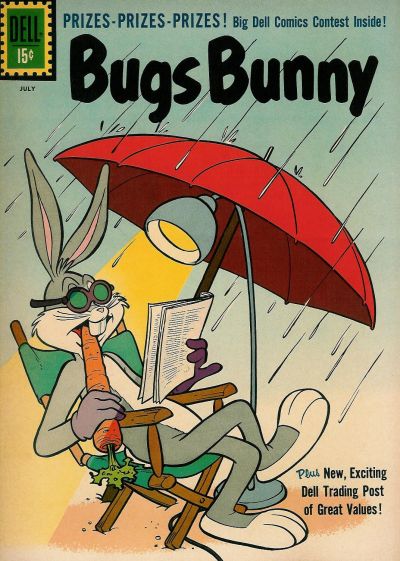 Bugs Bunny  #79 (June-July 1961)