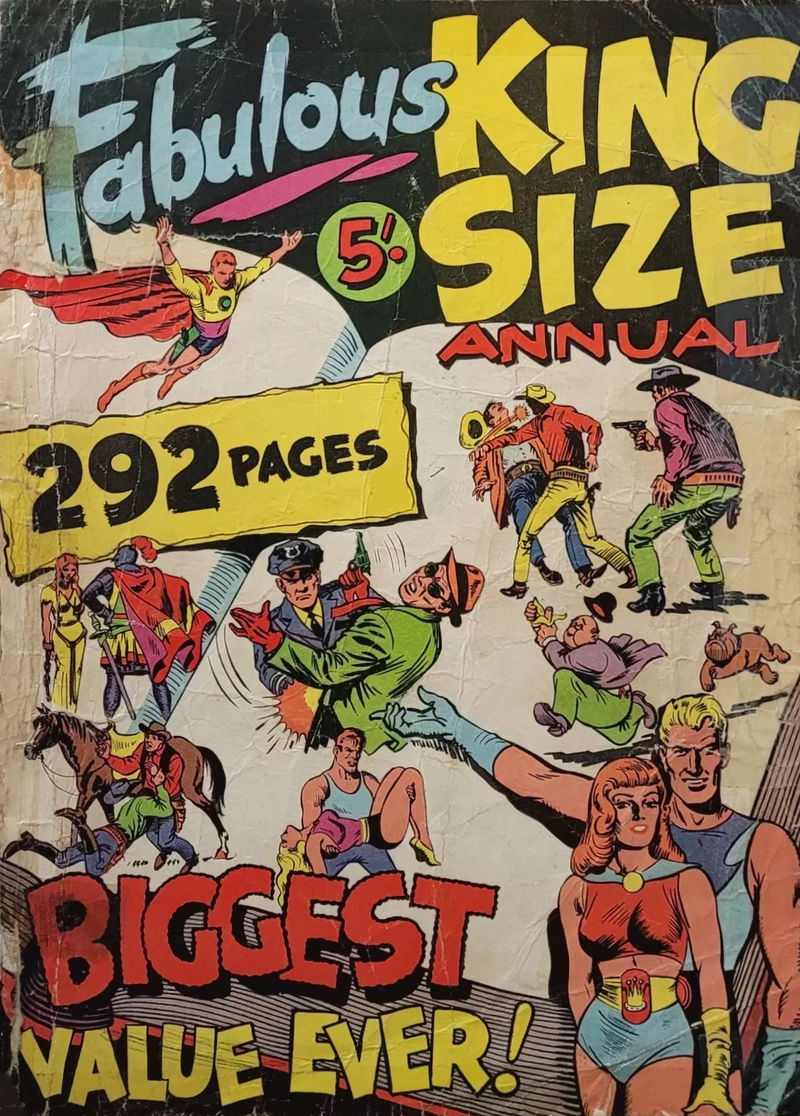 Fabulous King Size Annual (Apache, 1959 series)  ([1959?])