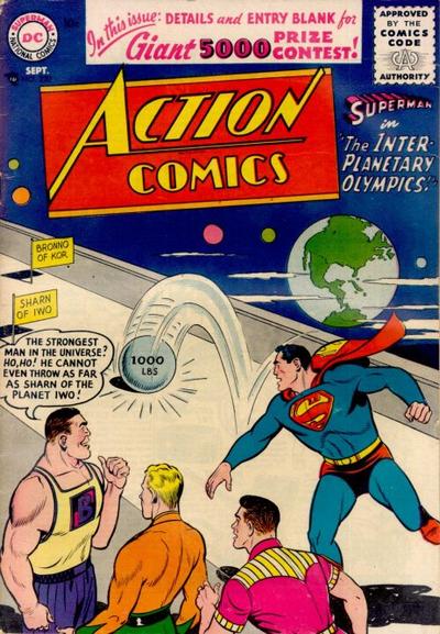 Action Comics (DC, 1938 series) #220 (September 1956)