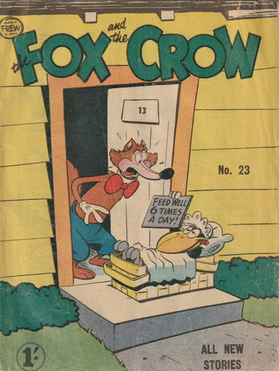 The Fox and the Crow (Frew, 1957 series) #23 [December 1957?]