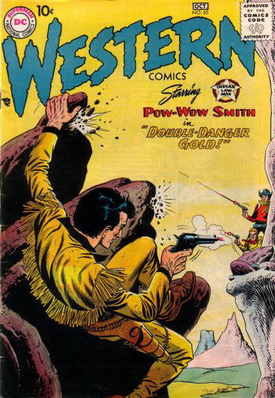 Western Comics (DC, 1948 series) #65 (September-October 1957)