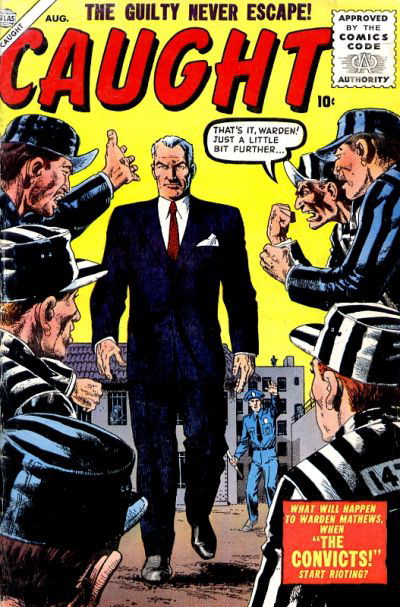 Caught (Marvel, 1956 series) #1 (August 1956)