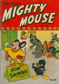 Paul Terry's Mighty Mouse Comics (St. John, 1951 series) #24 — 36-pages March 1951