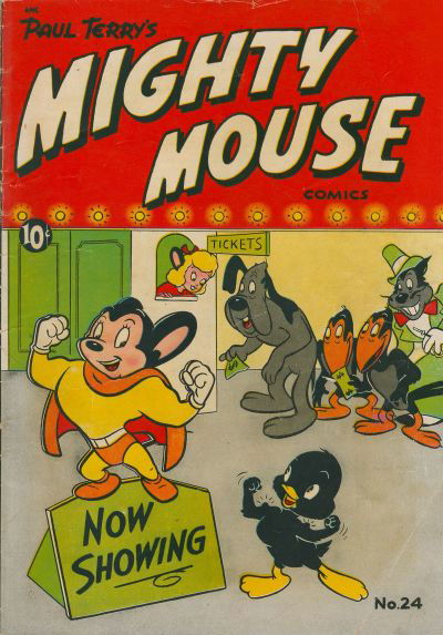 Paul Terry's Mighty Mouse Comics (St. John, 1951 series) #24 — 36-pages March 1951