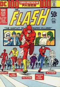 The Flash (DC, 1959 series)  #214 (April 1972)