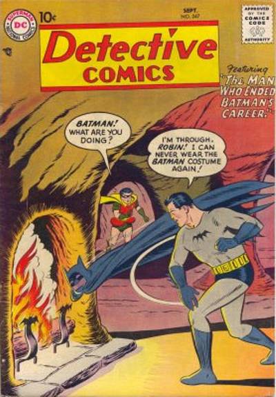 Detective Comics  #247 (September 1957)