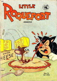 Little Roquefort  #5 (February 1953)